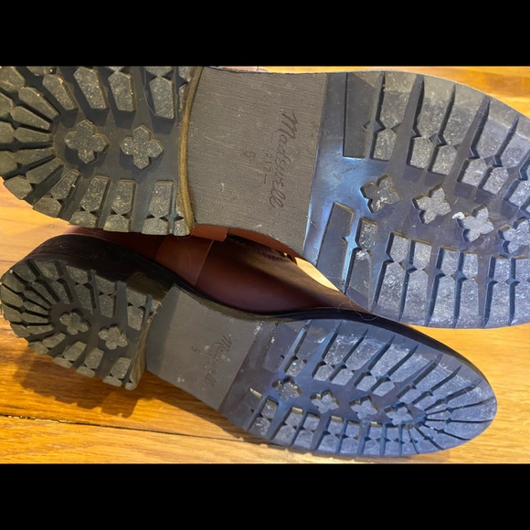 Madewell (Like-New) The TreadSole Harness Boots - Picture 4 of 8
